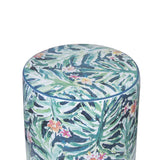 Taurus Ceramic Indoor/Outdoor Stool by TOV Furniture at Eve Furniture
