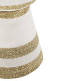 Wren Grass Side Table by TOV Furniture at Eve Furniture