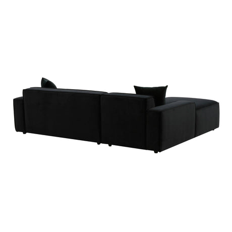 Olafur Upholstered Sectional by TOV Furniture at Eve Furniture