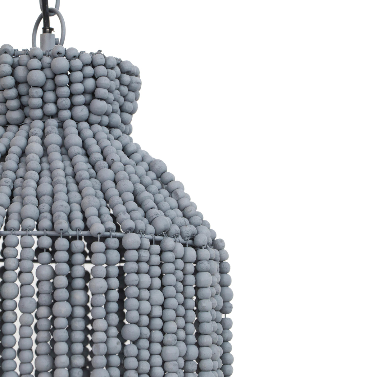 Esther Beaded Pendant Lamp by TOV Furniture at Eve Furniture