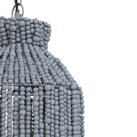 Esther Beaded Pendant Lamp by TOV Furniture at Eve Furniture