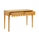 Oodle Natural Ash 2-Drawer Desk by TOV Furniture at Eve Furniture