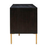 Sierra Cane Media Console by TOV Furniture at Eve Furniture