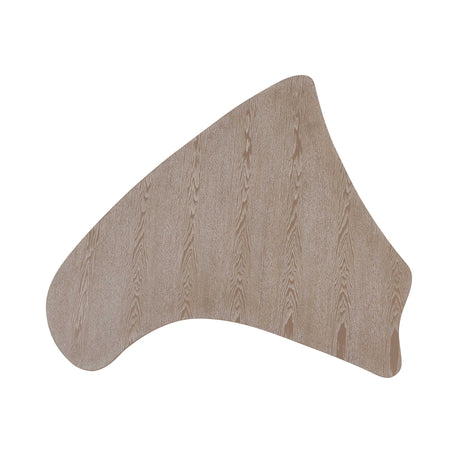 Rhema Washed Ash Organic Low Coffee Table by TOV Furniture at Eve Furniture