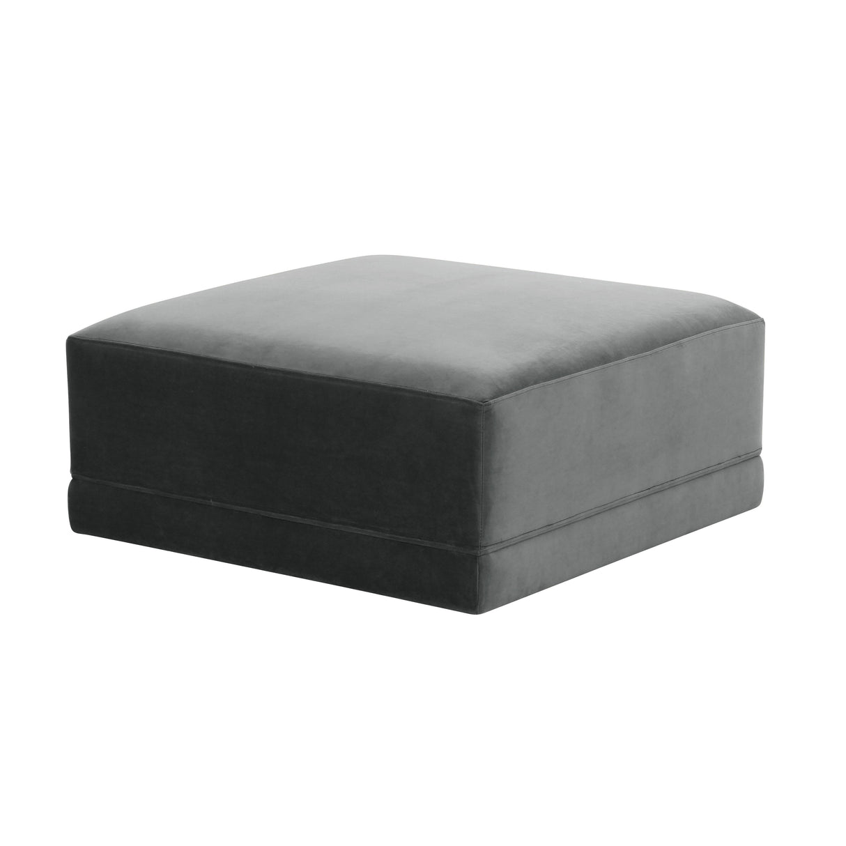 Willow Velvet Modular Ottoman by TOV Furniture at Eve Furniture