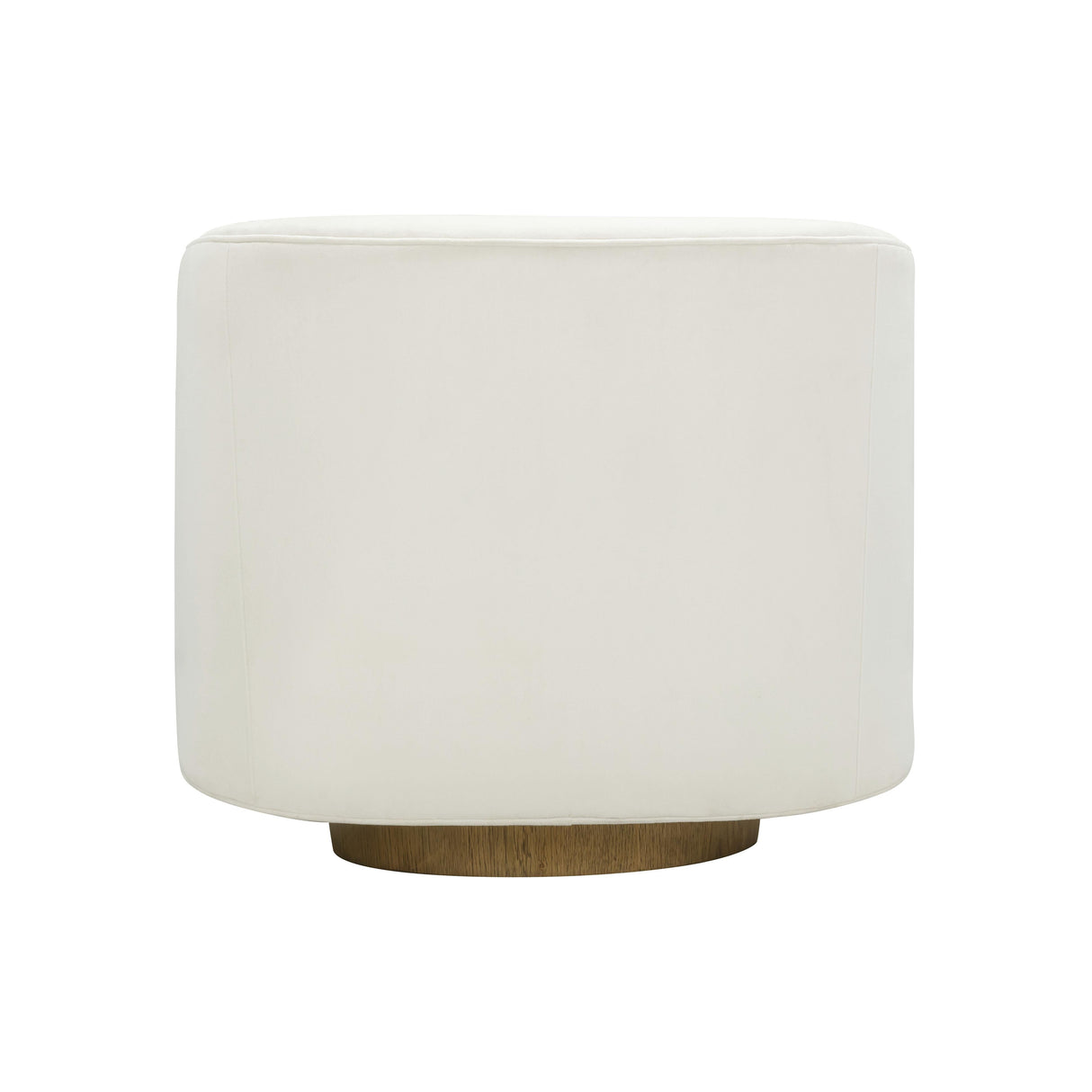 Presley Cream Velvet Swivel Accent Chair by TOV Furniture at Eve Furniture