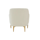 Serena Velvet Accent Chair by TOV Furniture at Eve Furniture