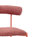 Liliana Performance Velvet Stool by TOV Furniture at Eve Furniture