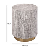 Dahlia Side Table by TOV Furniture at Eve Furniture