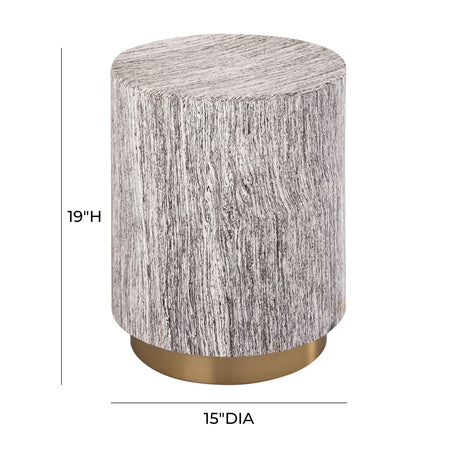 Dahlia Side Table by TOV Furniture at Eve Furniture