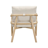 Dixie Cream Performance Corduroy Accent Chair by TOV Furniture at Eve Furniture