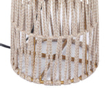 Beam Cream Natural Jute Floor Lamp by TOV Furniture at Eve Furniture