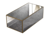 Lana Mirrored Coffee Table by Inspire Me! Home Decor by TOV Furniture at Eve Furniture