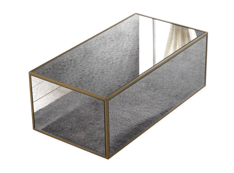 Lana Mirrored Coffee Table by Inspire Me! Home Decor by TOV Furniture at Eve Furniture