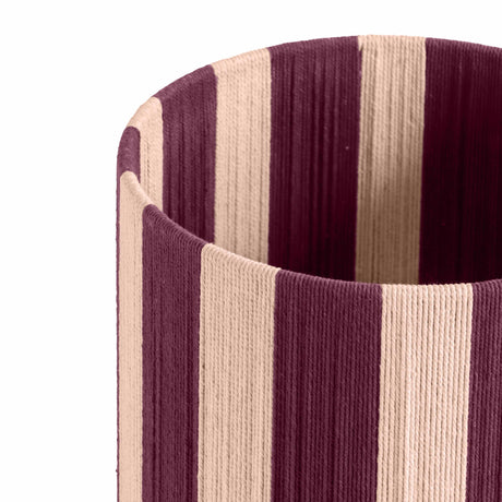 Guinevere Striped Cotton Table Lamp by TOV Furniture at Eve Furniture
