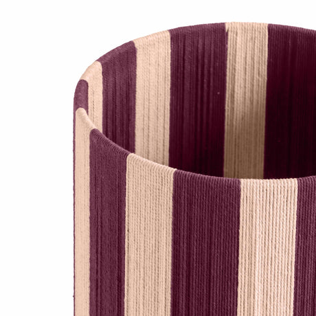 Guinevere Striped Cotton Table Lamp by TOV Furniture at Eve Furniture