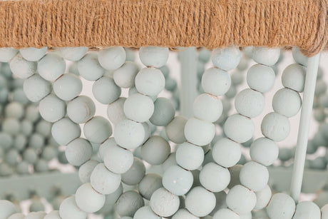 Jade Beaded Chandelier by TOV Furniture at Eve Furniture