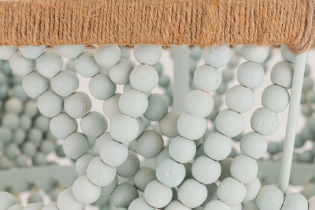 Jade Beaded Chandelier by TOV Furniture at Eve Furniture