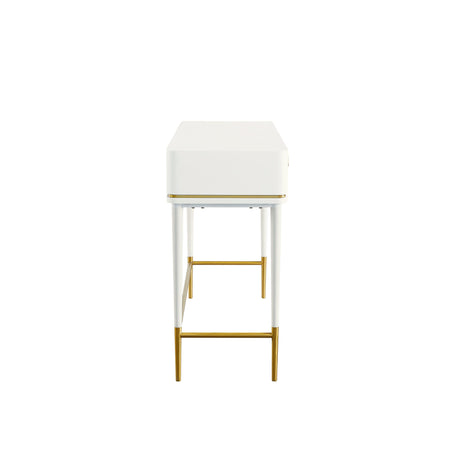 Mariah Two Drawer Desk by TOV Furniture at Eve Furniture