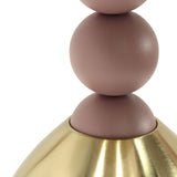 Daleyza Gold Side Table by TOV Furniture at Eve Furniture