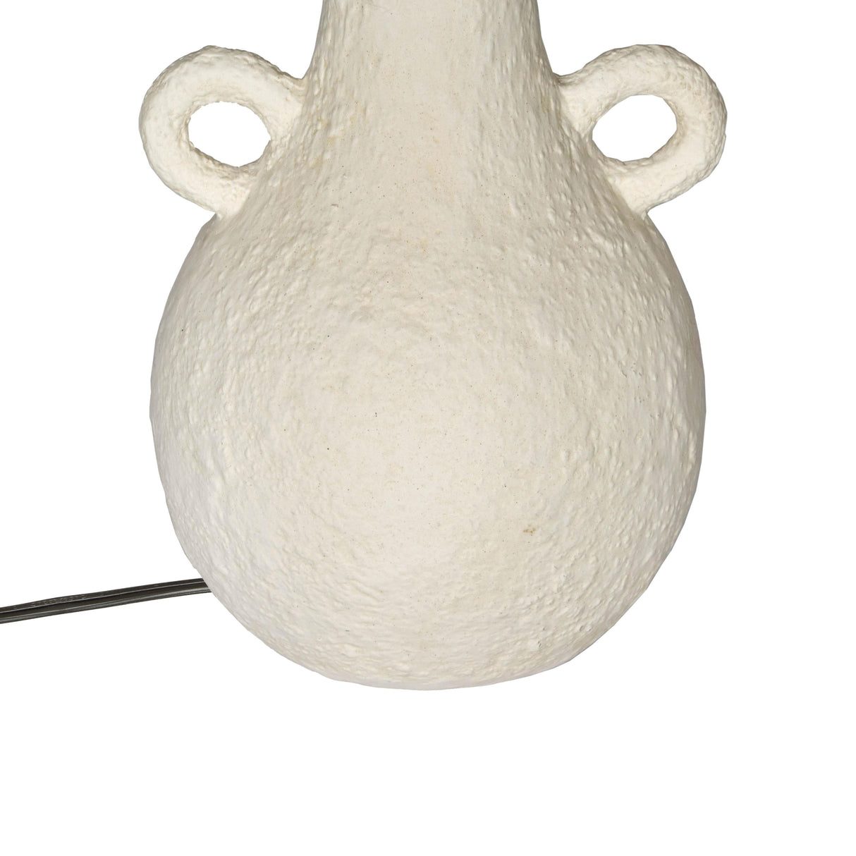 Lalit Natural & White Ceramic Table Lamp by TOV Furniture at Eve Furniture