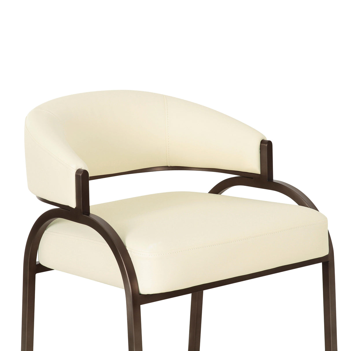 Tatum Performance Vegan Leather Counter Stool by TOV Furniture at Eve Furniture