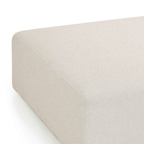 Hangover Cream Outdoor Ottoman by TOV Furniture at Eve Furniture