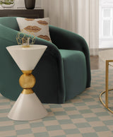 Balhi Side Table by TOV Furniture at Eve Furniture