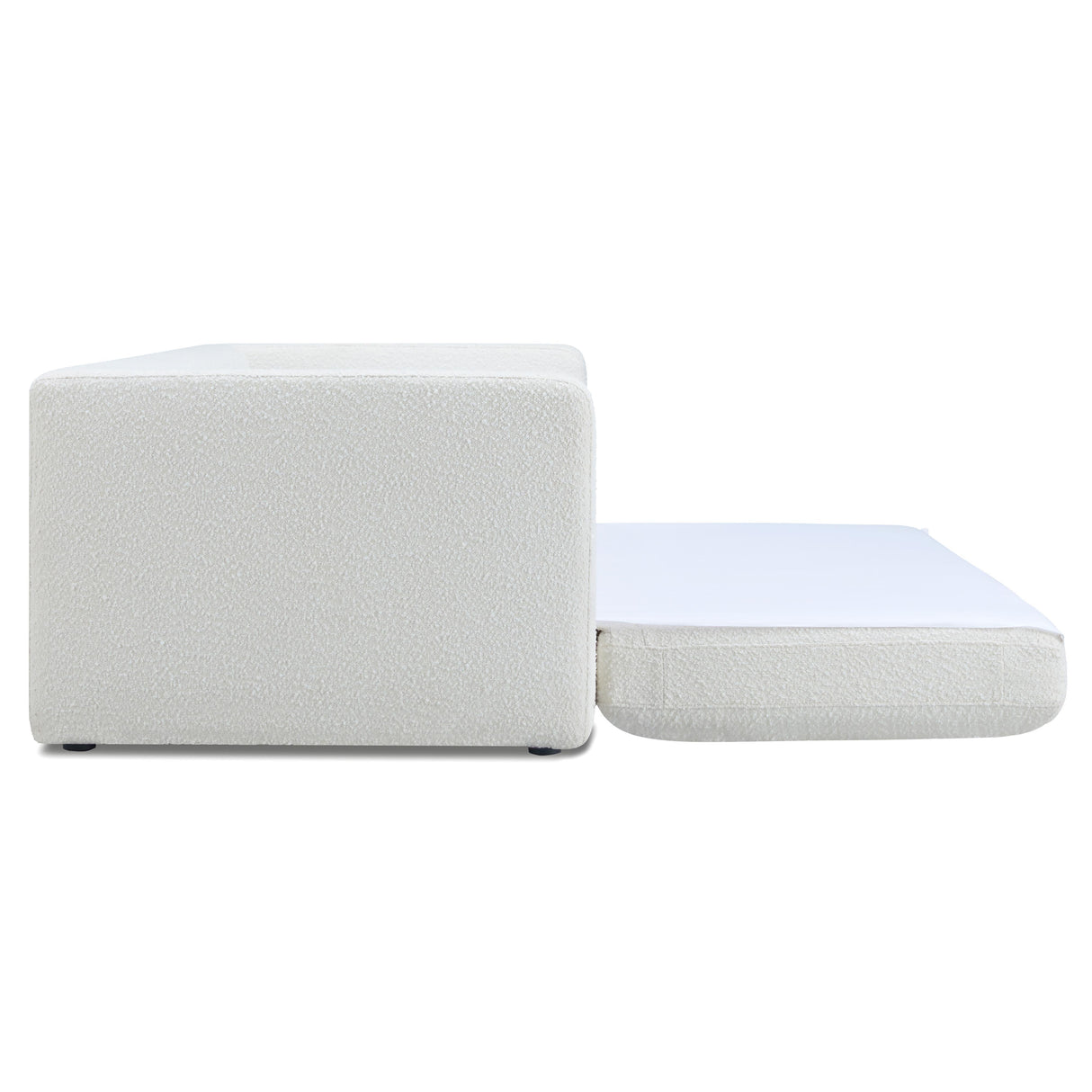 Ryan Boucle Sofa Bed by TOV Furniture at Eve Furniture