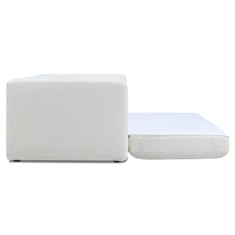 Ryan Boucle Sofa Bed by TOV Furniture at Eve Furniture