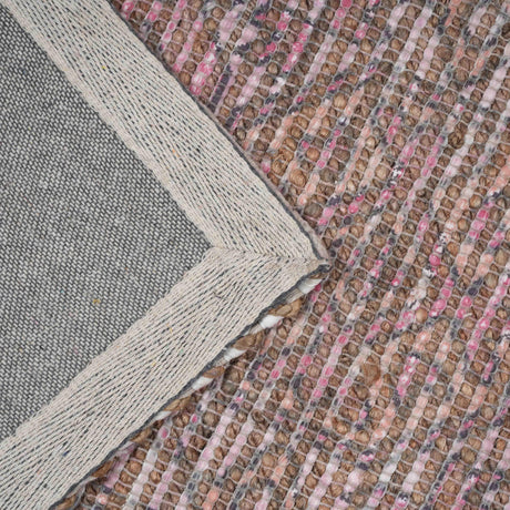 Madra Blush Tone Area Rug by TOV Furniture at Eve Furniture