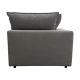 Cali Performance Fabric Modular Corner Chair by TOV Furniture at Eve Furniture