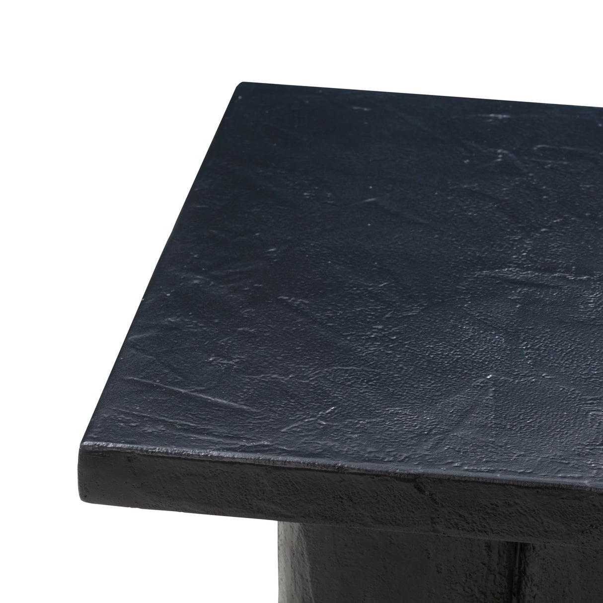 Kayla Concrete Indoor / Outdoor Side Table by TOV Furniture at Eve Furniture