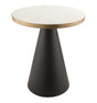 Richard Marble Side Table by TOV Furniture at Eve Furniture