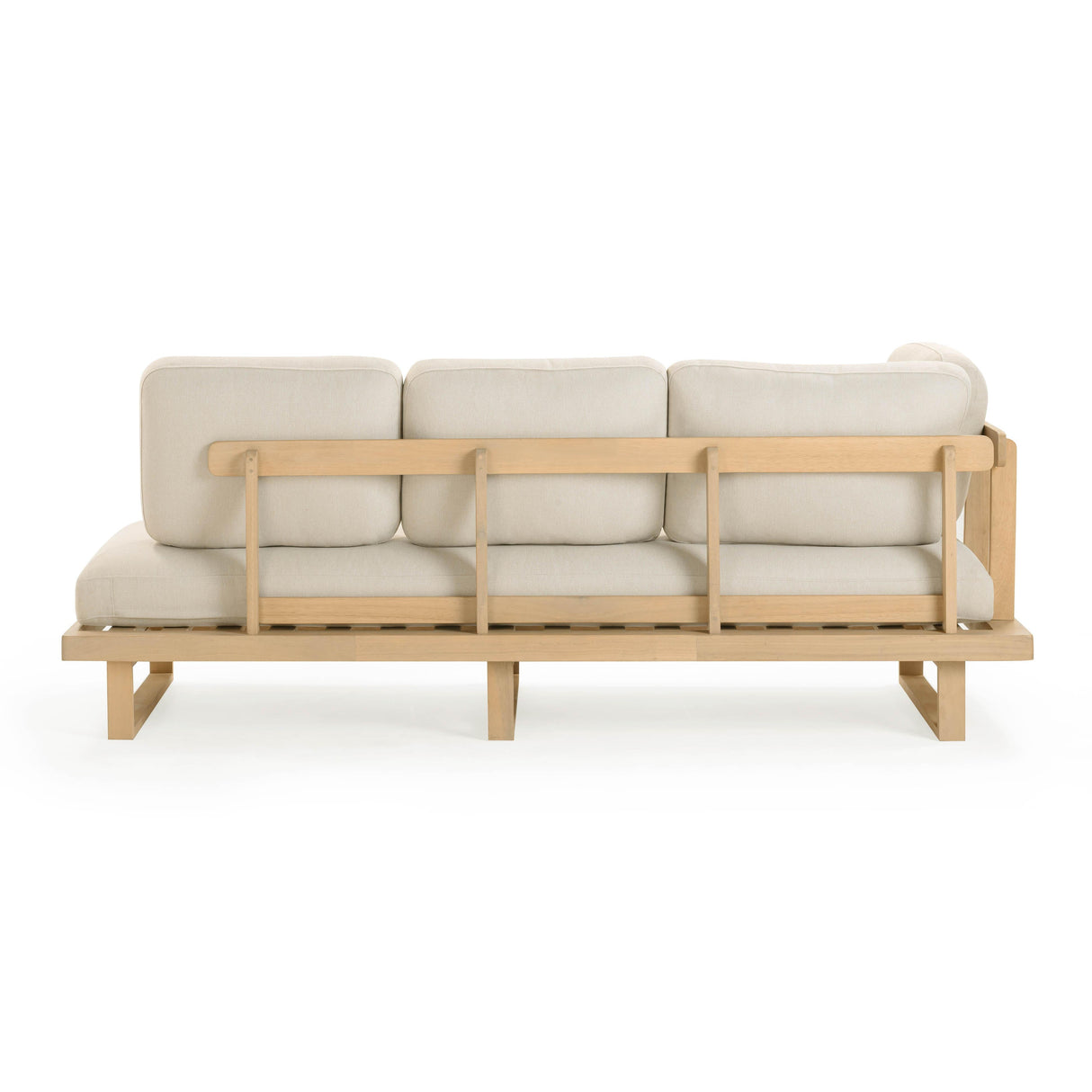 Evan Cream Outdoor L-Sectional by TOV Furniture at Eve Furniture