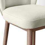 Hailey Velvet Stool by TOV Furniture at Eve Furniture