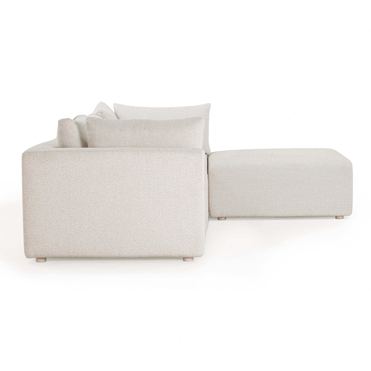 Hangover Cream Outdoor Modular Sectional by TOV Furniture at Eve Furniture