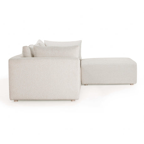 Hangover Cream Outdoor Modular Sectional by TOV Furniture at Eve Furniture