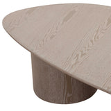 Rhema Washed Ash Oblong Coffee Table by TOV Furniture at Eve Furniture