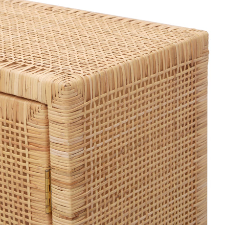 Amara Woven Rattan Cabinet by TOV Furniture at Eve Furniture