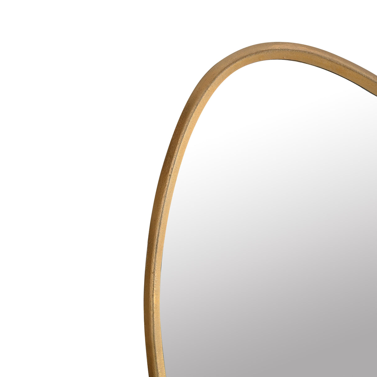 Mika Gold Wall Mirror by TOV Furniture at Eve Furniture
