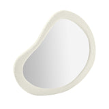 Klaryss Teardrop Boucle Mirror by TOV Furniture at Eve Furniture