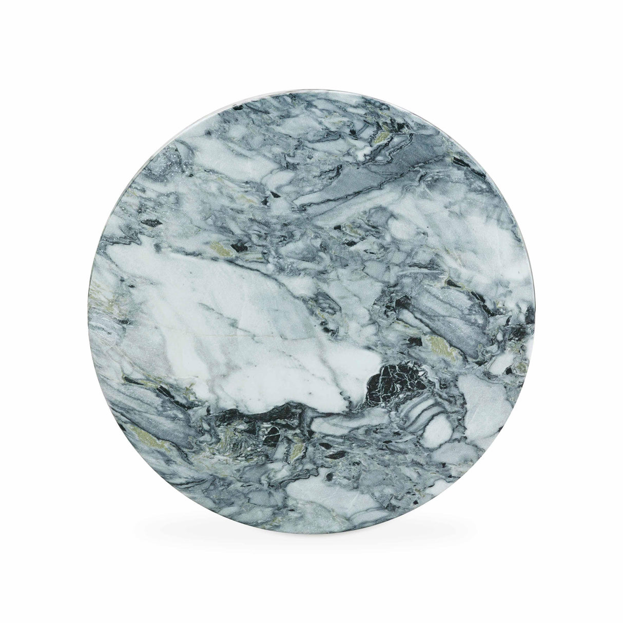 Serafina Marble Pattern Concrete Indoor / Outdoor Side Table by TOV Furniture at Eve Furniture