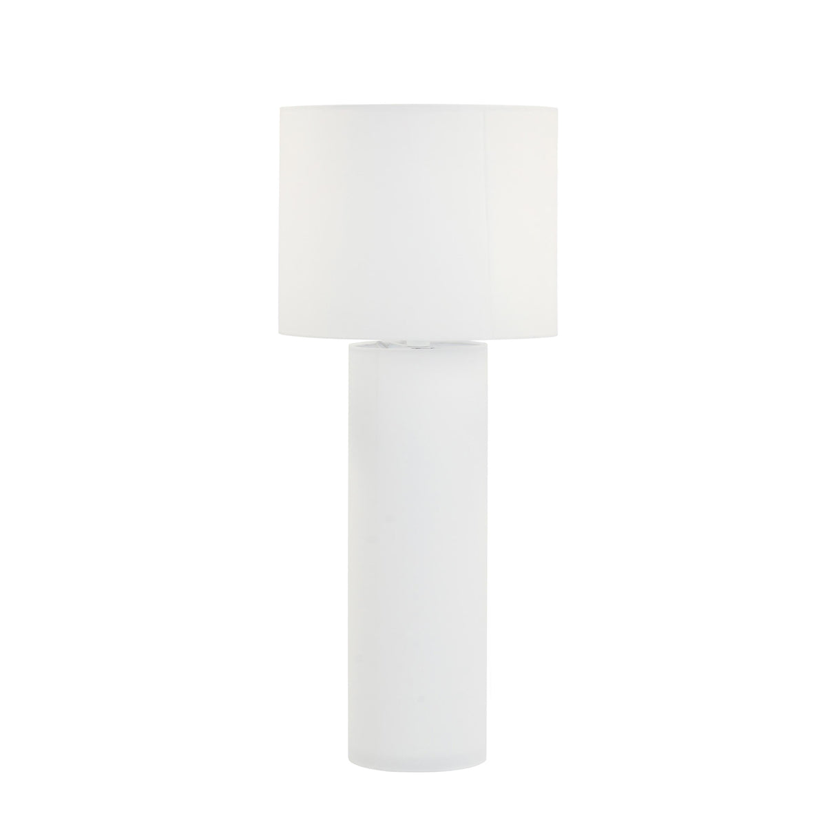 Cleopatra Cream Linen Floor Lamp by TOV Furniture at Eve Furniture