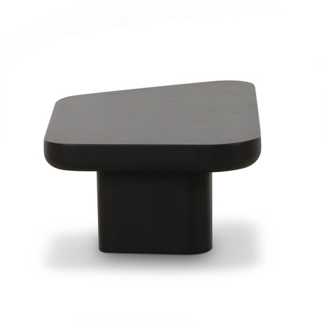 Yoko Black Coffee Table by TOV Furniture at Eve Furniture