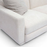 Perry Cream Chenille Modular Sofa by TOV Furniture at Eve Furniture