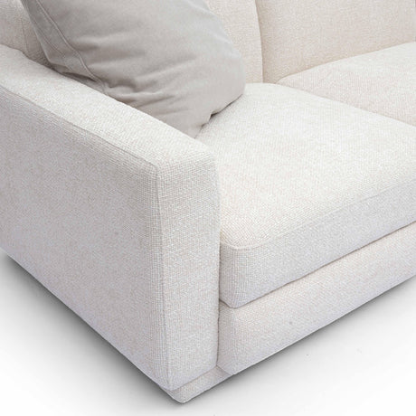 Perry Cream Chenille Modular Sofa by TOV Furniture at Eve Furniture