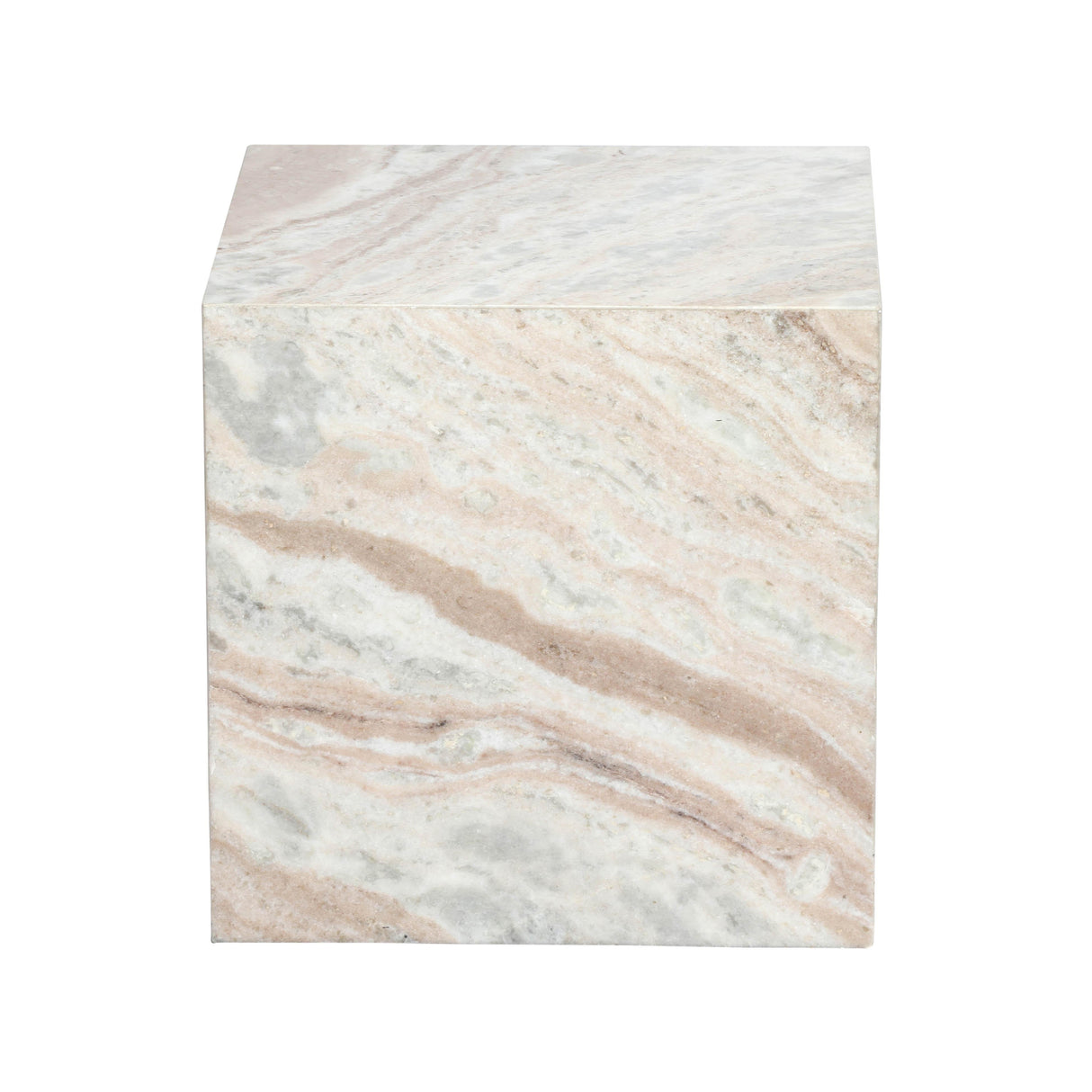Keira Marble Side Table by TOV Furniture at Eve Furniture