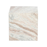 Keira Marble Side Table by TOV Furniture at Eve Furniture