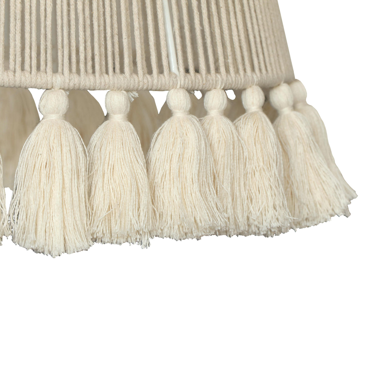 June White Floor Lamp by TOV Furniture at Eve Furniture